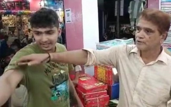 BJP's Shushan: A garment shop named Ananda Nikentan in Udaipur ransacked by Rabindra Sangh Club members demanding Rs 5000, beaten up the workers in the shop