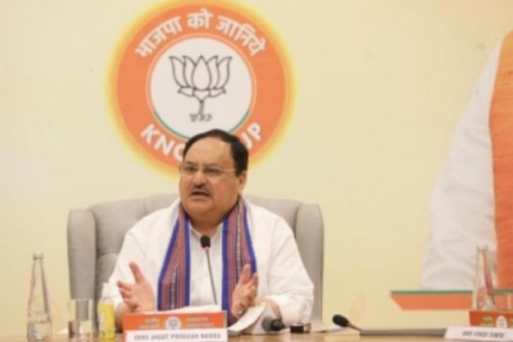 Nadda to hold meeting with BJP's national general secretaries on Jan 10
