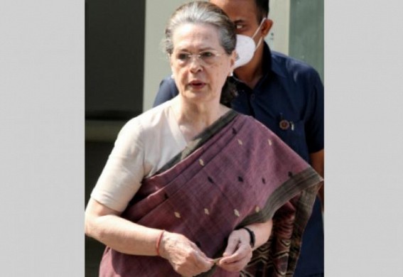 Sonia in hospital for treatment of viral respiratory infection 