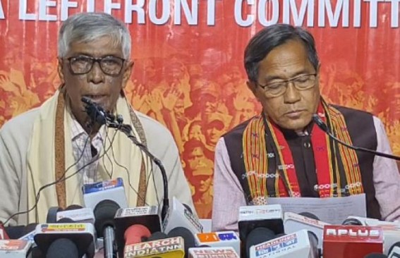Many New Faces in Left / Congress Grand Alliance : From Ex-CM Manik Sarkar to many top leaders Not to Fight Assembly Poll