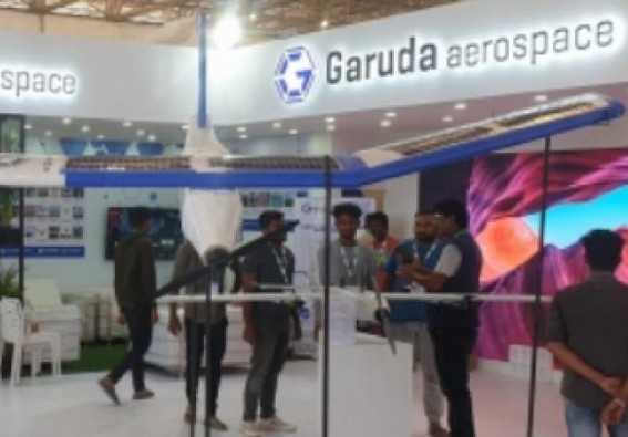 Garuda Aerospace raises $22 mn, largest funding in Indian drone sector 