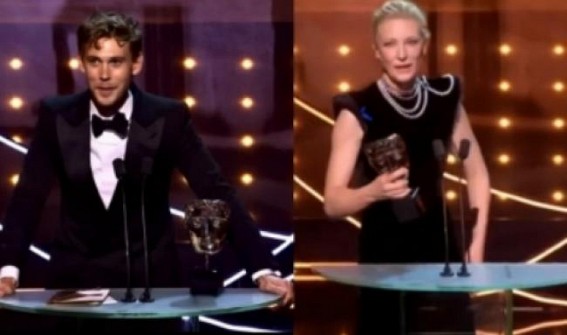 76th BAFTA: Best Actor for Austin Butler, Cate Blanchett Best Actress
