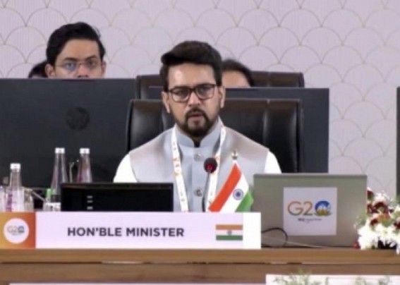 Finance track at the core of G20 process, says Anurag Thakur