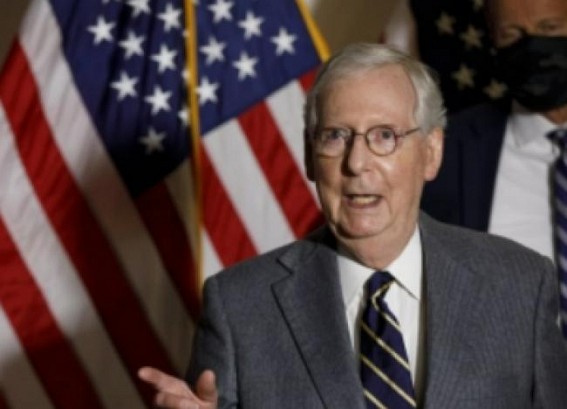 US Senate Republican leader Mitch McConnell hospitalised
