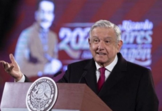 Mexican President slams US lawmaker's intention of military intervention