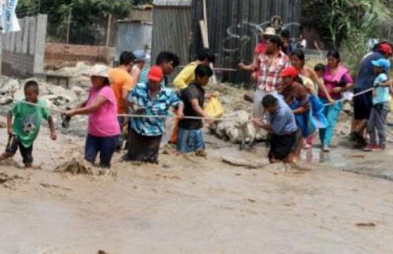 Cyclone Yaku aggravates extreme rain conditions in Peru