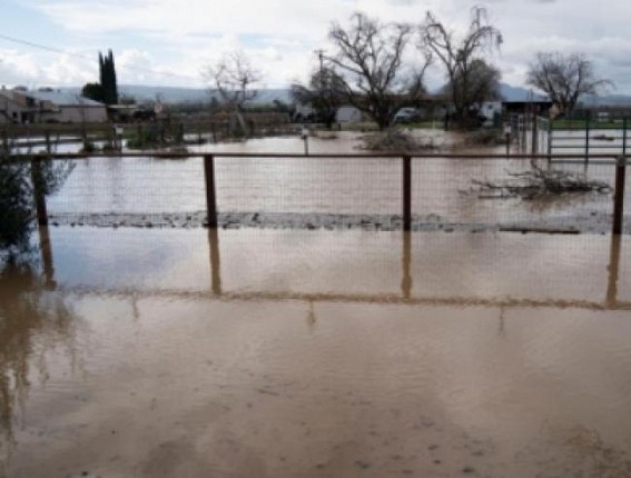 New storm hits California with heavy rain, flood warnings