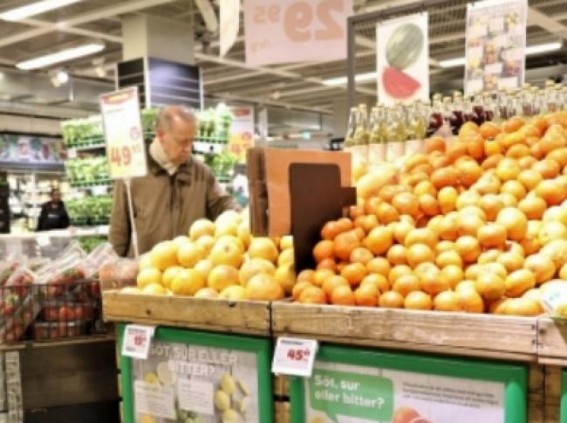 Food prices in Sweden record highest surge in 7 decades