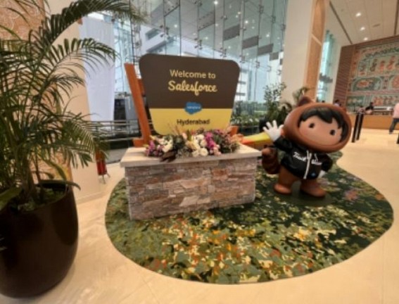 Salesforce expands Centre of Excellence in Hyderabad, spreads India footprint