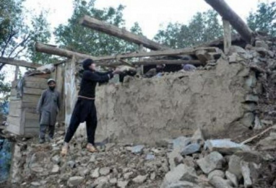 Five dead in Afghanistan, Pakistan after powerful quake