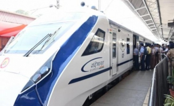 First Vande Bharat train of Rajasthan reaching Jaipur by March end