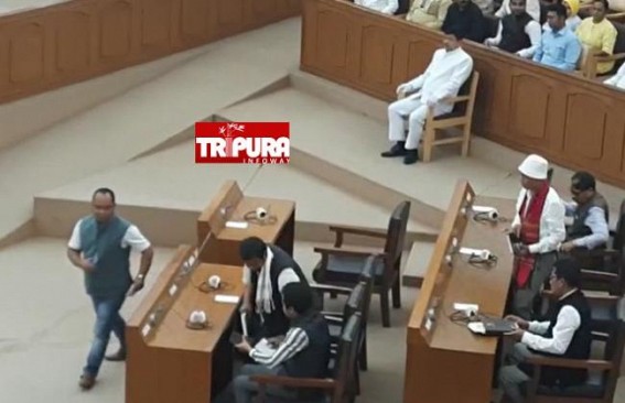 Tipra Motha’s Walkout : Opposition alleged ‘Scripted Drama’ to 'Bypass BJP' in Speaker's Poll