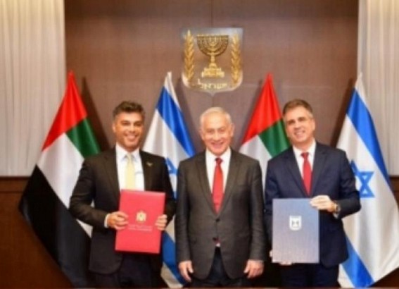 Israel-UAE free trade deal takes effect