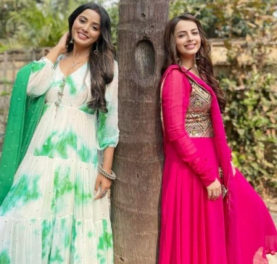 Shrenu Parikh has a special bond with her 'Maitree' co-star Bhaweeka Chaudhary