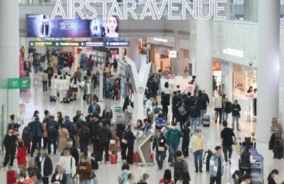 S.Korea's duty-free sales drop 28.3% over past 4 yrs