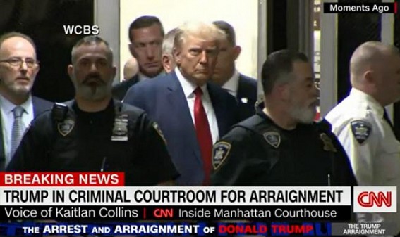 Trump Arrest : With 34 Criminal Charges, Donald Trump becomes USA First President to be Criminally Charged