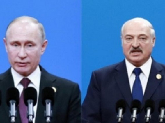 Putin, Lukashenko pledge to boost Russia-Belarus integration