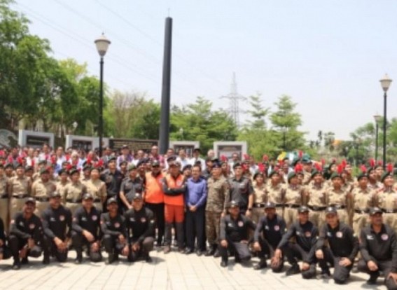 Army's 'Purvottar Bharat Parikrama' gets grand welcome in Tripura