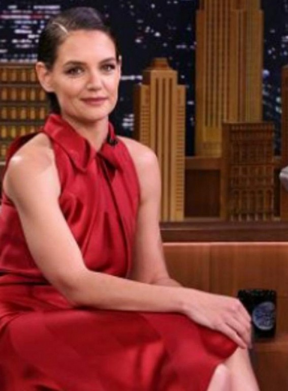 Katie Holmes refused to be sexualised during 'Dawson's Creek'
