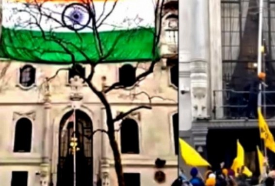 NIA takes over probe into attack on Indian High Commission in London by Khalistani supporters