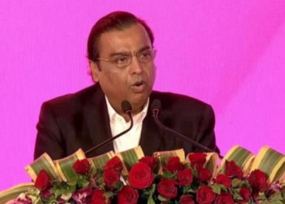 Reliance's initiatives in digital connectivity driving greater efficiencies in the economy: Mukesh Ambani