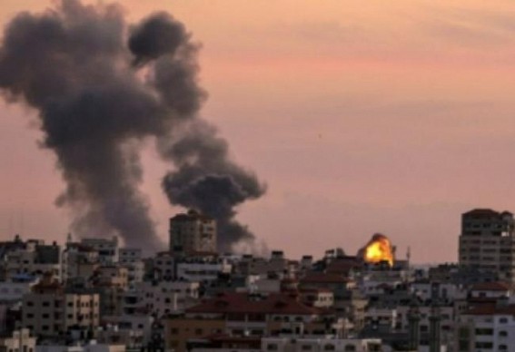 Syria's air defences intercept fresh Israeli missile attack