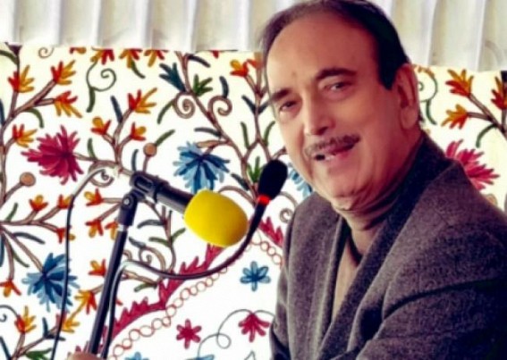 People of J&K can't be deprived of elected govt for long time: Azad