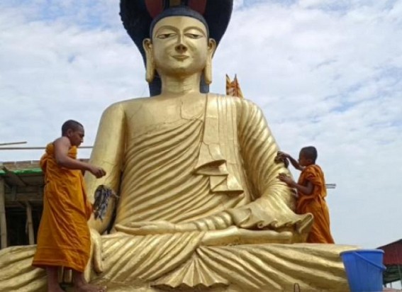 Preparations for 2567th Birth Anniversary of Gautam Buddha Started in Agartala