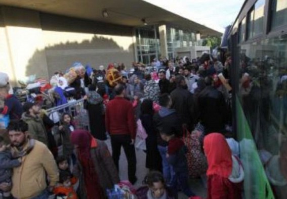 Lebanon resumes registration service for Syrian refugees willing to return home