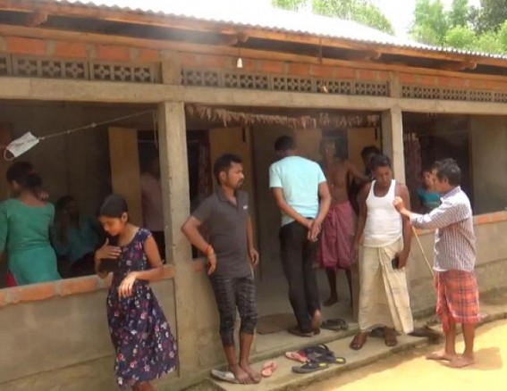 Theft incidents in a row generated fear among Kadamtala local people in North Tripura