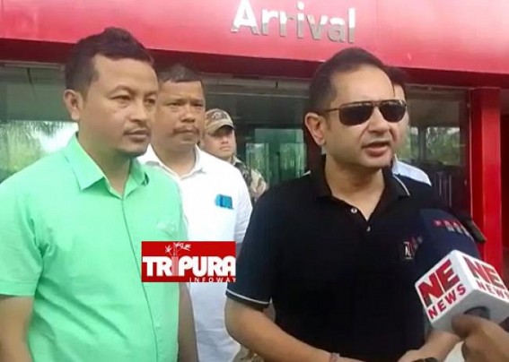‘Meeting with Amit Shah on 10th May, Interlocutor is arriving Tripura on 8th’ : Pradyot Manikya