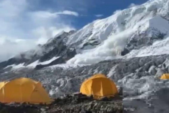 3 killed, 12 injured in avalanche in Nepal