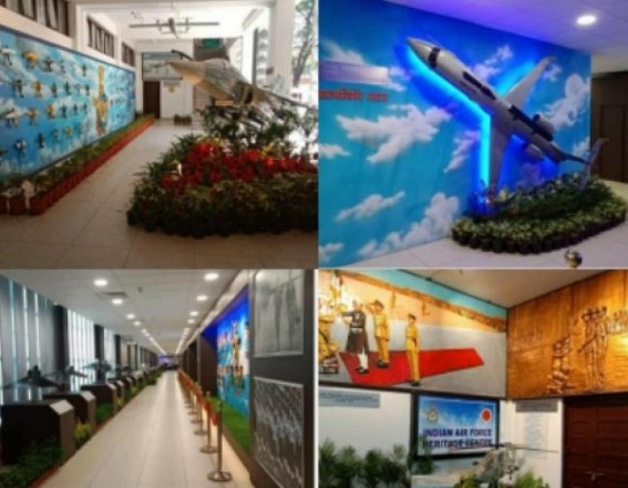 Defence Minister opens first-of-its-kind IAF Heritage Centre in Chandigarh