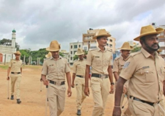 1.56 lakh police personnel to be deputed on election duty in K'taka