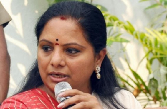 Reject hatred, Kavitha urges Karnataka voters