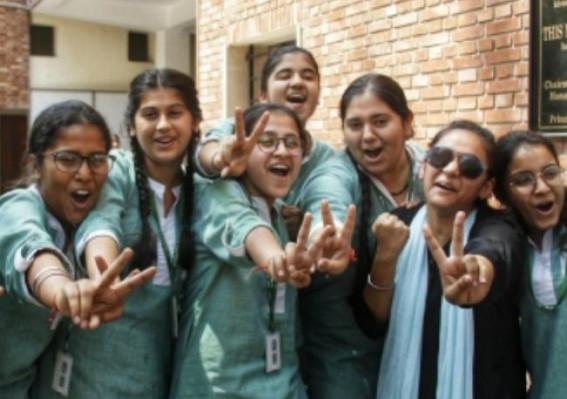 CBSE Class 10 results announced; girls outshine boys