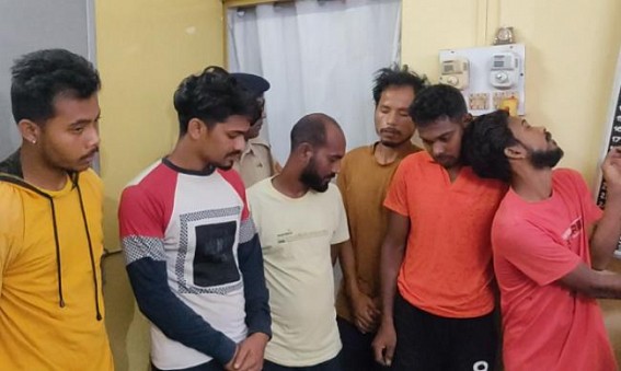 6 Drug Dealers Arrested by East Agartala Police