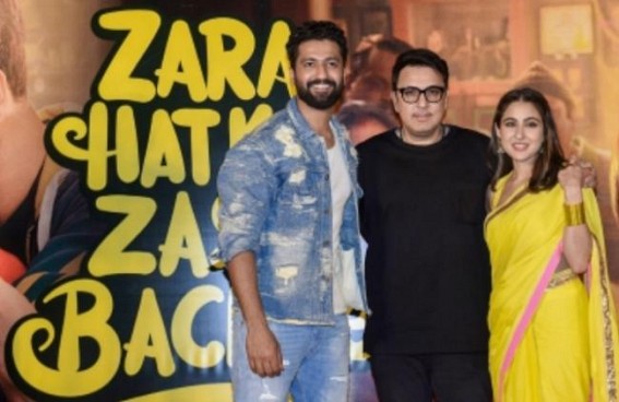 'Zara Hatke Zara Bachke' doesn't make fun of the middle class: Dinesh Vijan