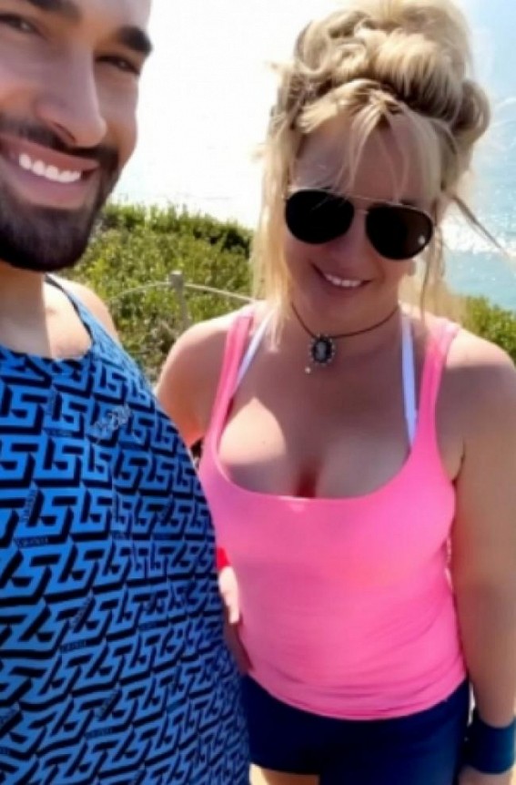 Sam Asghari lashes out at documentary on Britney Spears's troubled life