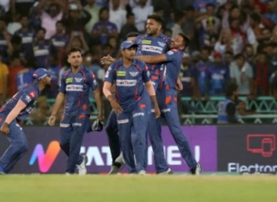 IPL 2023: Stoinis' unbeaten 89, Mohsin's final over show keep LSG in playoff race