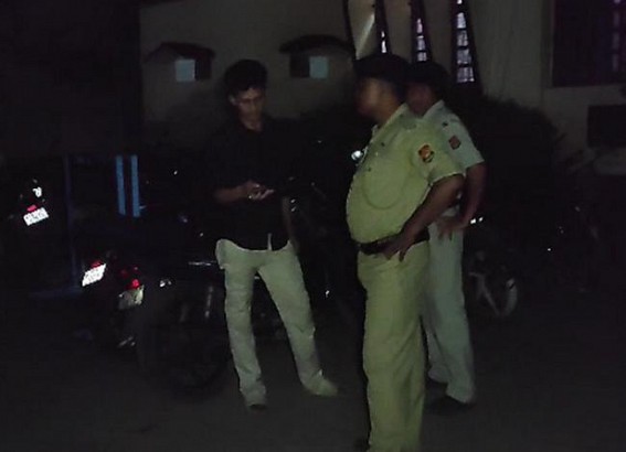 BJP leaders entered Bishalgarh PS, Released 3 Accused forcefully BJP leaders entered Bishalgarh PS, Released 3 Accused forcefully