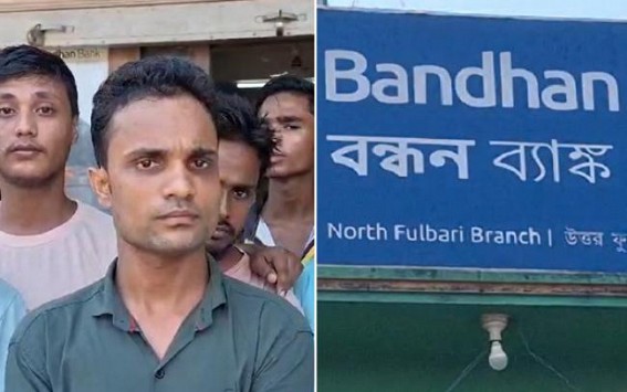 Serious Allegation against BANDHAN BANK : Online Fraud took away 1.70 Lakh from an account : Victim gheraoed Bank, warned to COMMIT SUICIDE