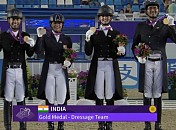 Asian Games: India make history, claim gold medal in Team Dressage, first medal in Dressage after 4