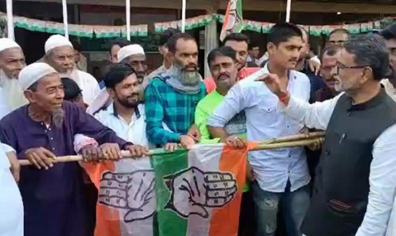 170 Voters Join Congress in Sonamura