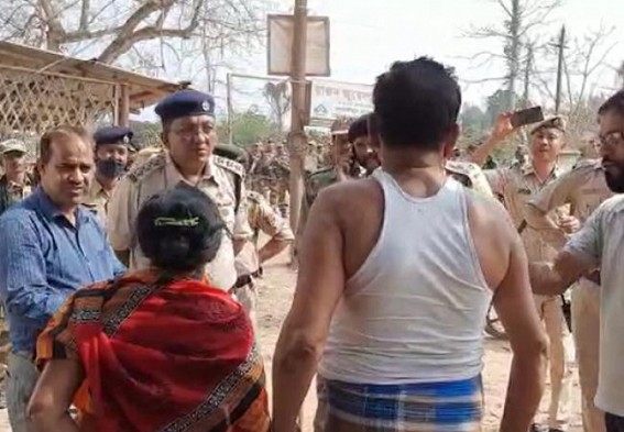 Police assures a full control over the law and order situation in Churaibari Police assures a full control over the law and order situation in Churaibari