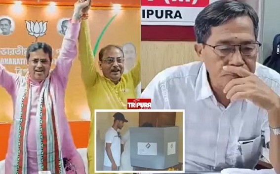 Oppositions remain merely as ‘Prey’ to BJP Party in Tripura