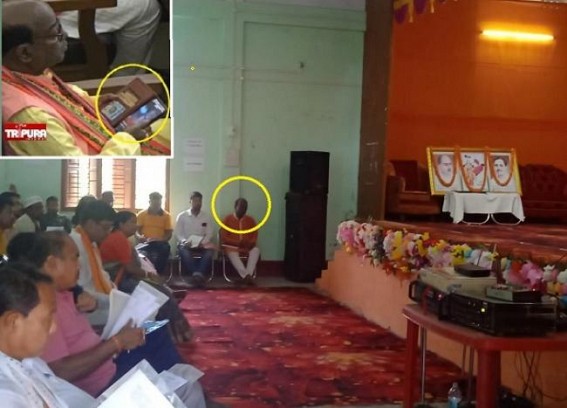 BJP MLA Jadab Lal not ‘rusticated’ but demoted from stage to audience who recently watched Porn clip inside Tripura Assembly