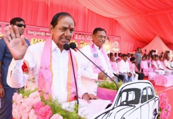 For first time KCR’s family stays away from polls