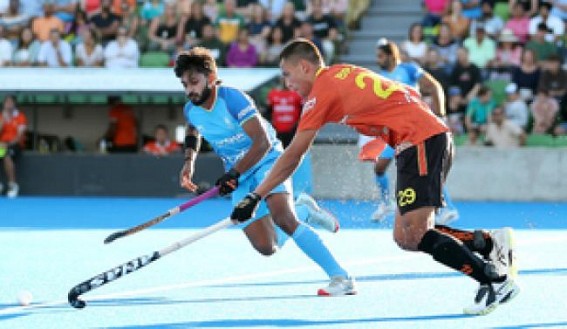 Indian men's hockey team loses 2-3 to Australia in thrilling last match of test series