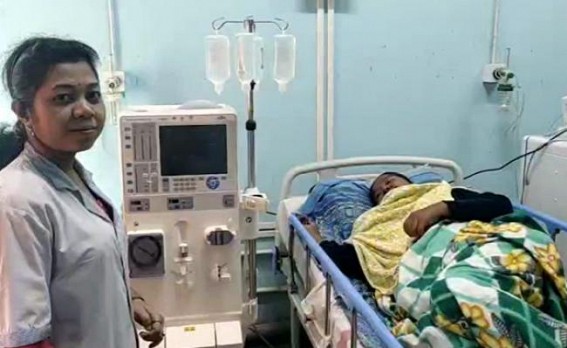 Powercut paralyzed Unakoti District hospital services ; Patients suffer
